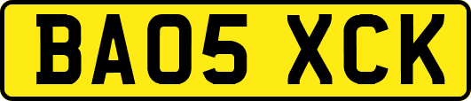 BA05XCK