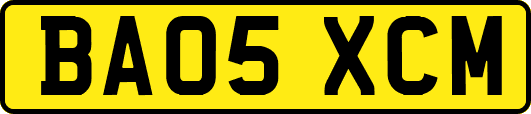 BA05XCM