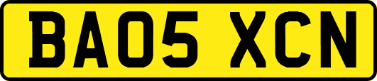 BA05XCN