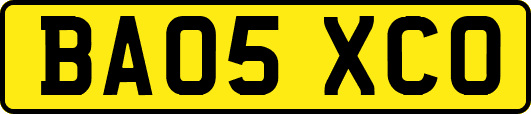 BA05XCO