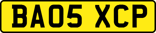 BA05XCP
