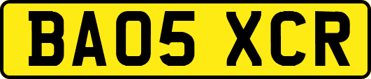 BA05XCR