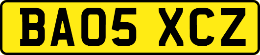 BA05XCZ