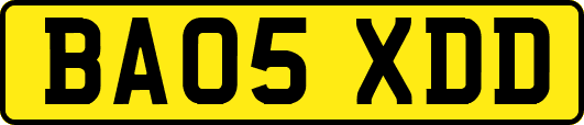 BA05XDD