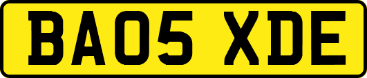 BA05XDE