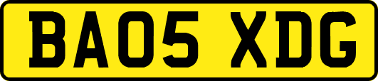 BA05XDG