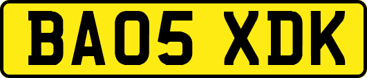 BA05XDK