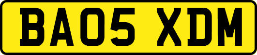 BA05XDM