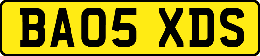 BA05XDS