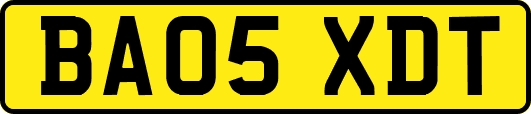 BA05XDT