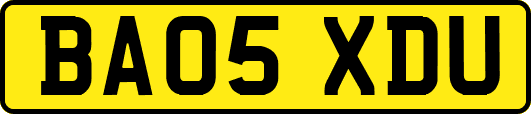 BA05XDU