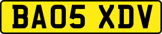 BA05XDV