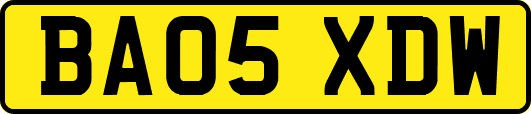 BA05XDW
