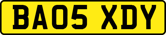 BA05XDY