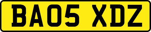 BA05XDZ