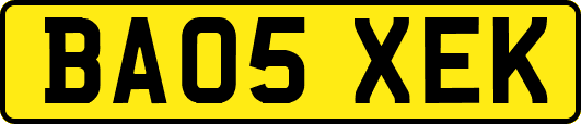 BA05XEK