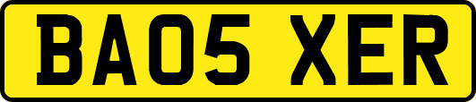 BA05XER