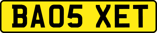 BA05XET