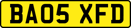 BA05XFD