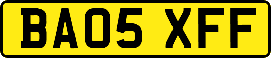 BA05XFF