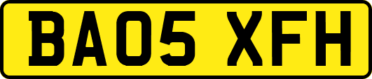 BA05XFH
