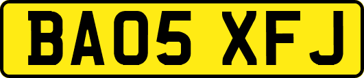 BA05XFJ