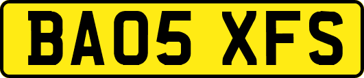 BA05XFS
