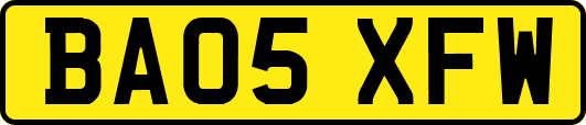 BA05XFW