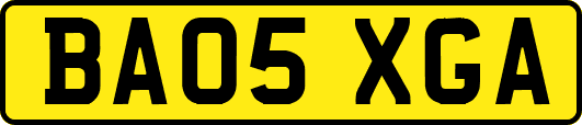 BA05XGA