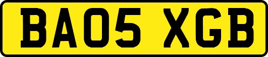 BA05XGB