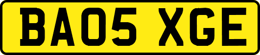 BA05XGE