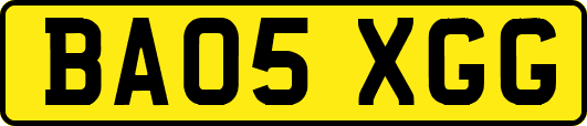 BA05XGG