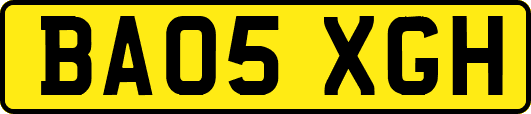 BA05XGH