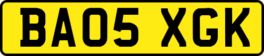 BA05XGK