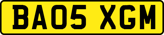 BA05XGM