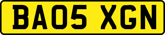 BA05XGN