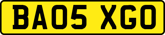 BA05XGO