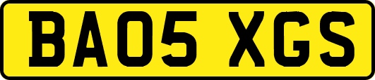 BA05XGS
