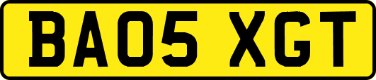 BA05XGT