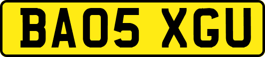BA05XGU