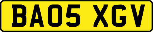 BA05XGV