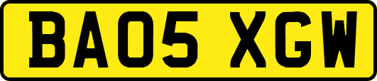 BA05XGW