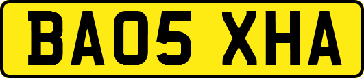 BA05XHA