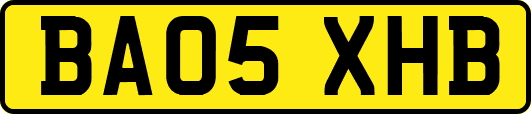 BA05XHB