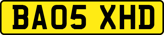 BA05XHD