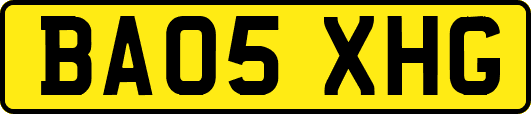 BA05XHG