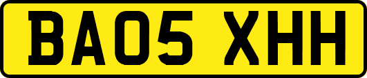 BA05XHH