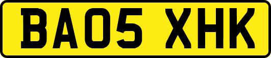 BA05XHK