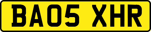 BA05XHR