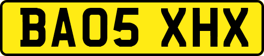 BA05XHX
